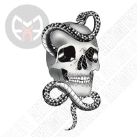 Snake Skull