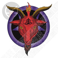 Satanic Goat Head