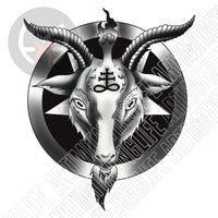 Satanic Goat Head