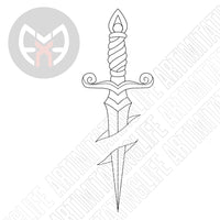 Fancy Dagger Stab
