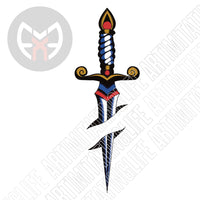 Fancy Dagger Stab