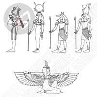 Walk Like an Egyptian Flash