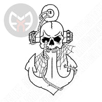 Skull Anchor