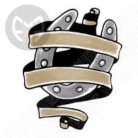 Horse Shoe Banner