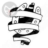 Horse Shoe Banner
