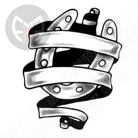 Horse Shoe Banner