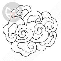 Japanese Traditional Cloud