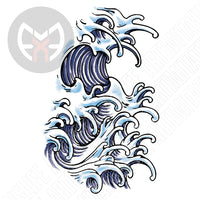 Japanese Traditional Waves