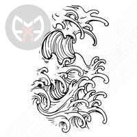 Japanese Traditional Waves