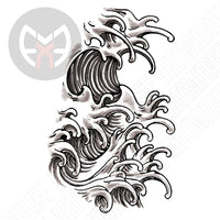 Japanese Traditional Waves