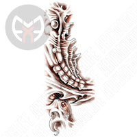 Alien Bio-Mech Spine