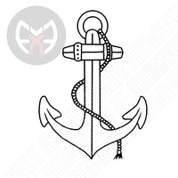 Anchor with Rope