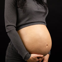 Pregnancy Belly - Late Term Silicone #22