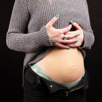 Pregnancy Belly - Baby Bump Silicone #29