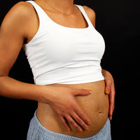 Pregnancy Belly - Early Term Silicone #9