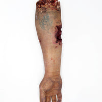 Round Tattoo Right Arm