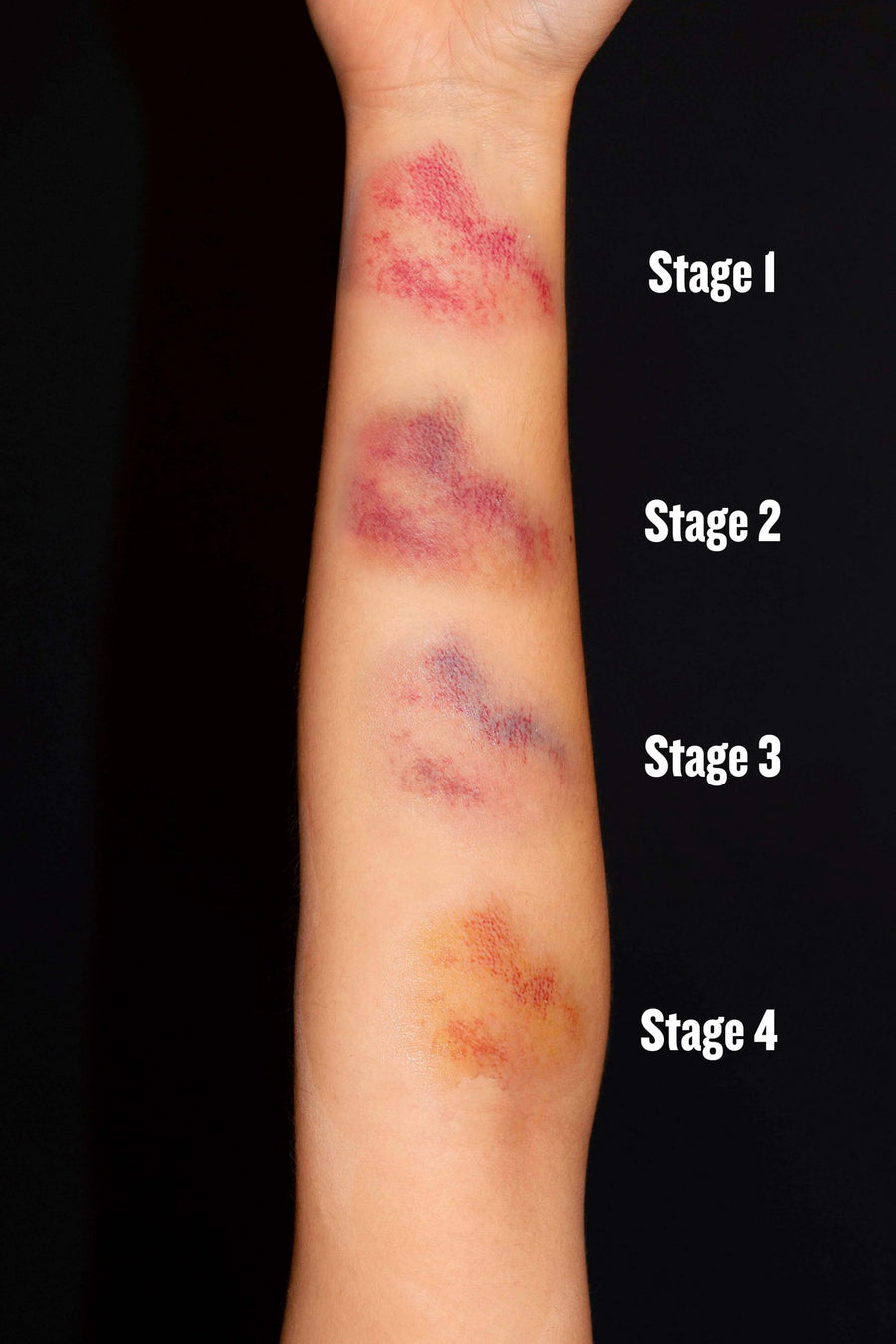 BRU104 Stages Listed