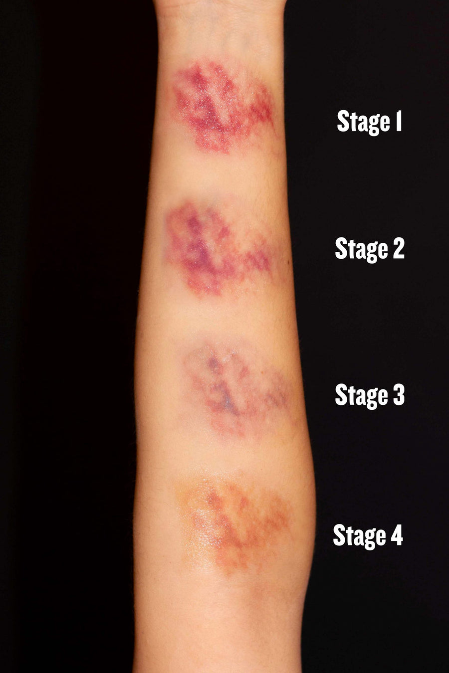 BRU105 Stages Listed