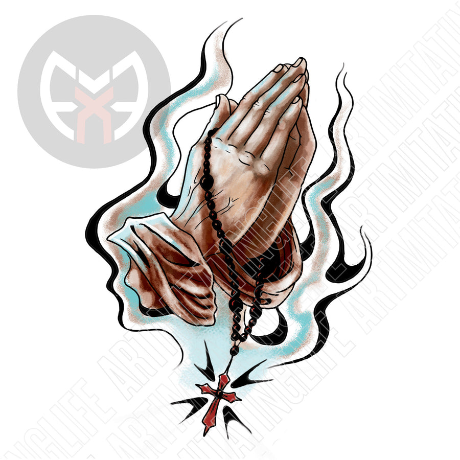 Praying hands