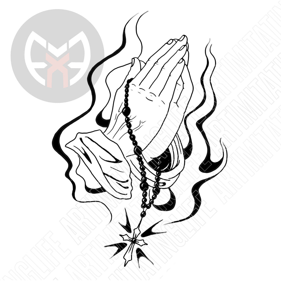 Praying hands