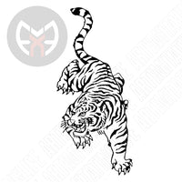 Traditional Tiger