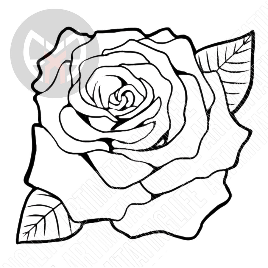 Traditional Rose