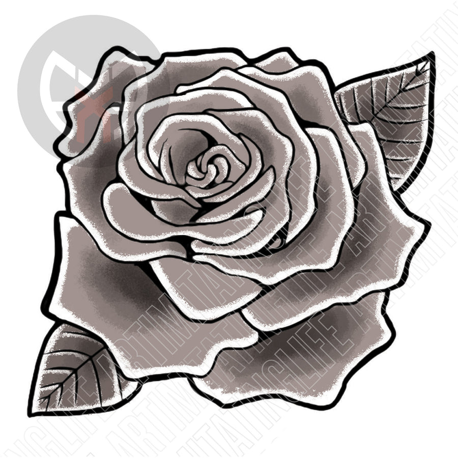 Traditional Rose