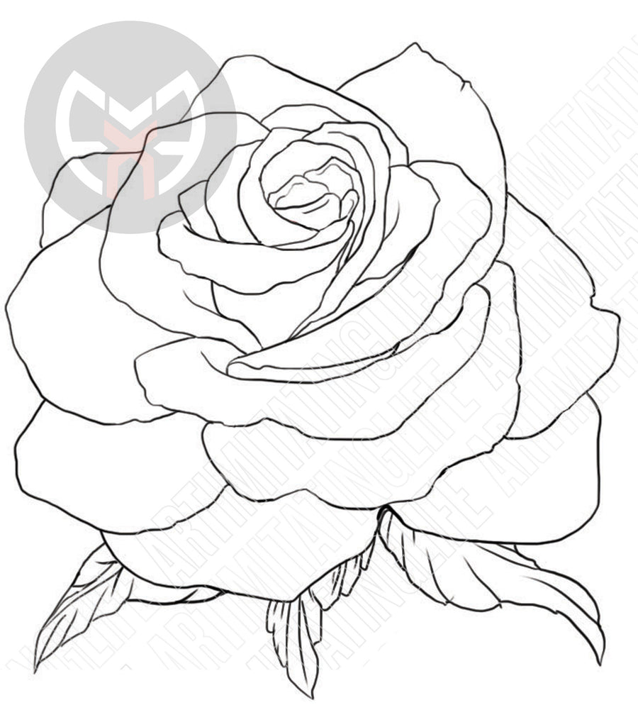 Rainbow Rose