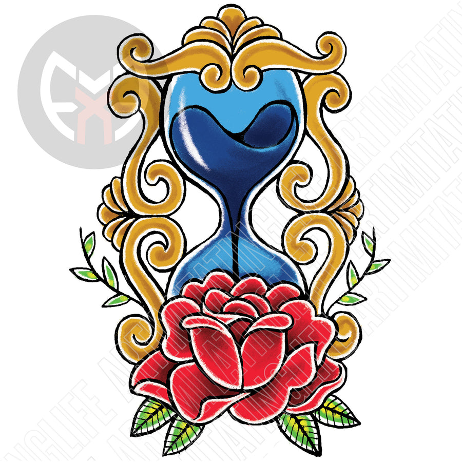 Hourglass Rose