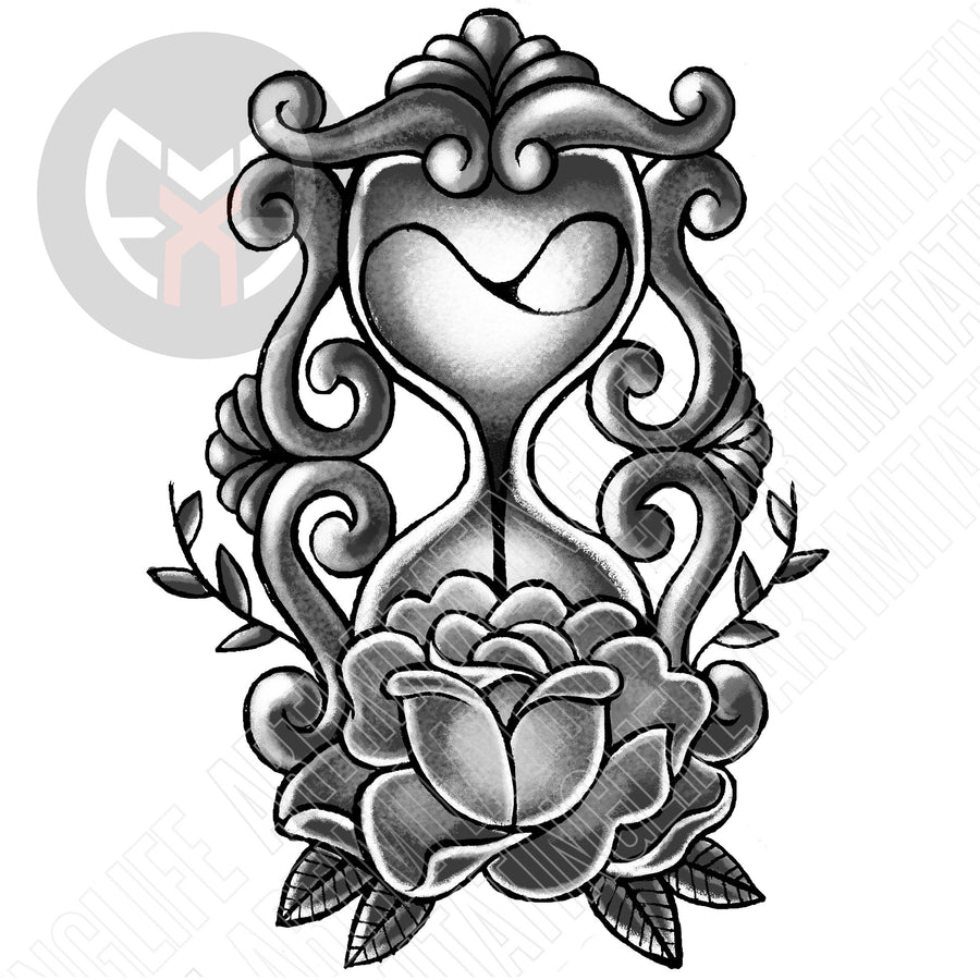 Hourglass Rose