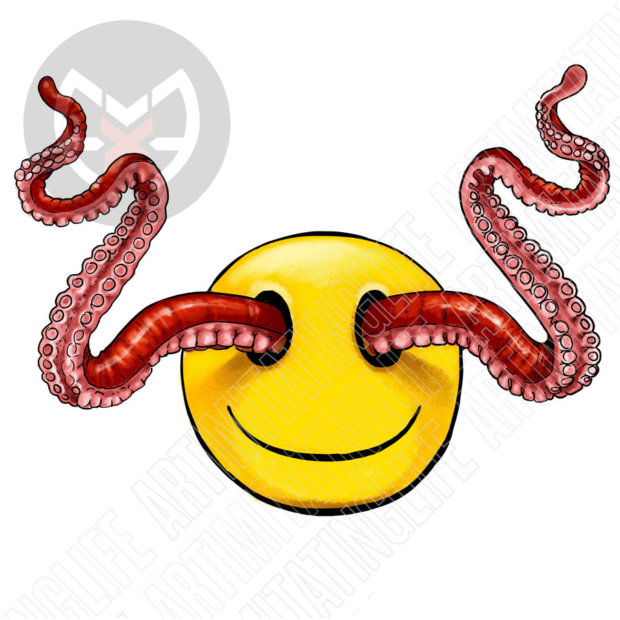 Smiley Face Tentacles