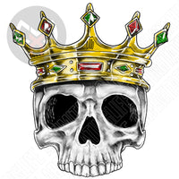 Skull with Crown