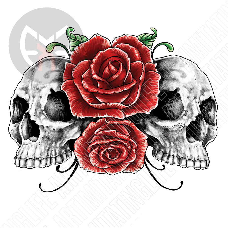 Skulls and Roses