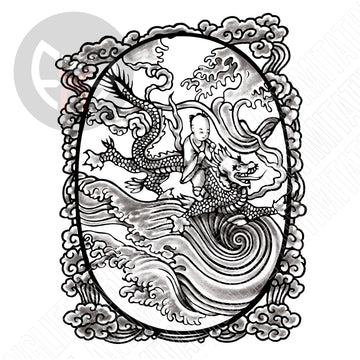 Child on a Dragon