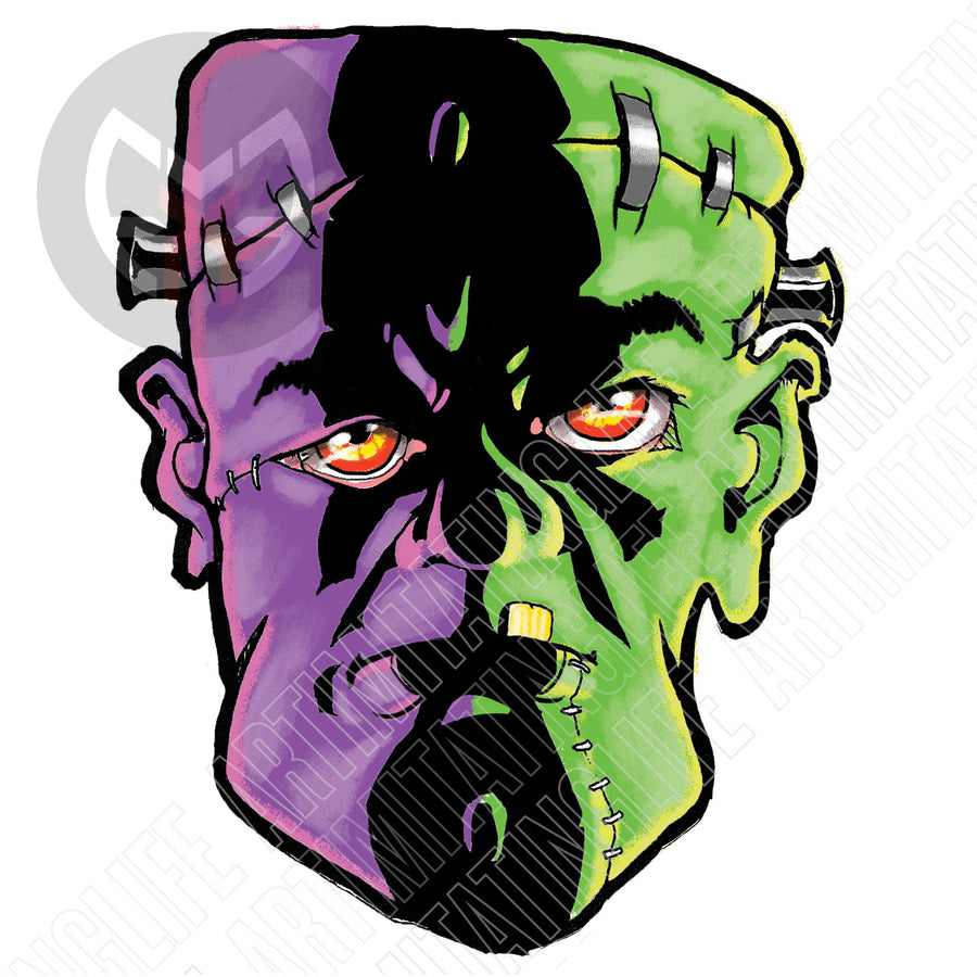 Frankenstein Cartoon