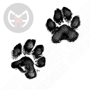 Dog Pawprints