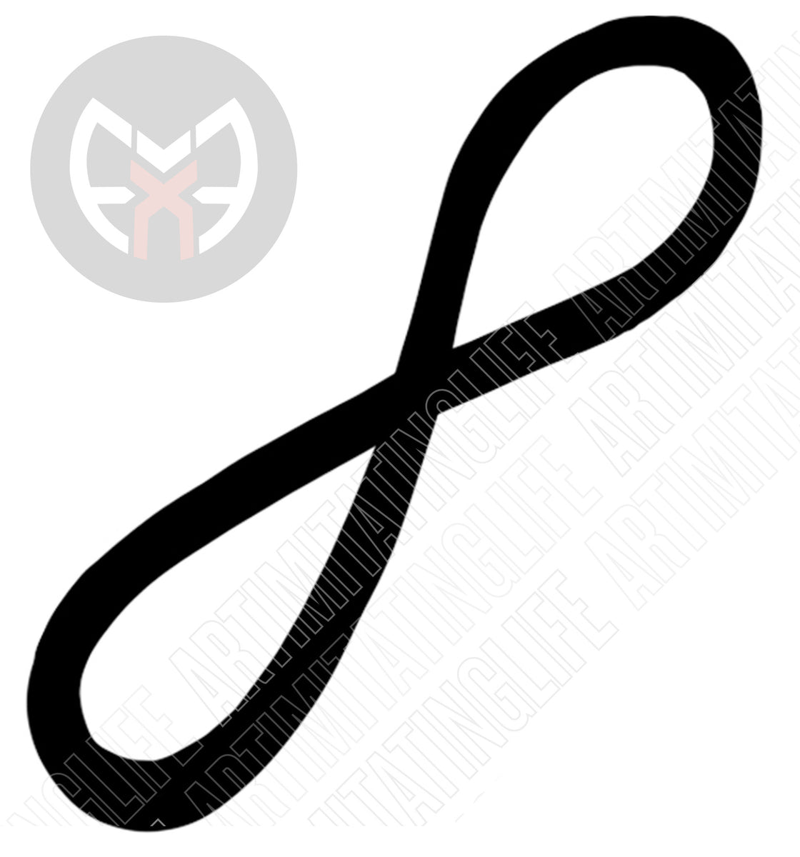 Open Infinity Infinity Type Symbol