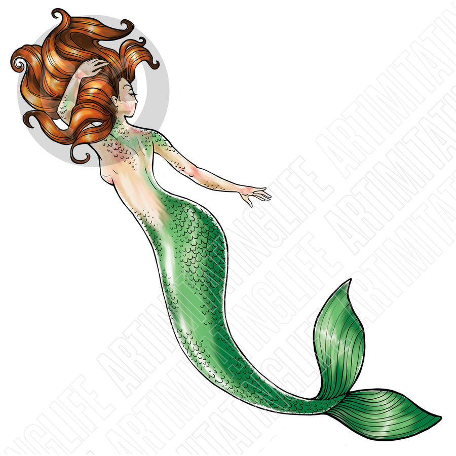 Mermaid Simple