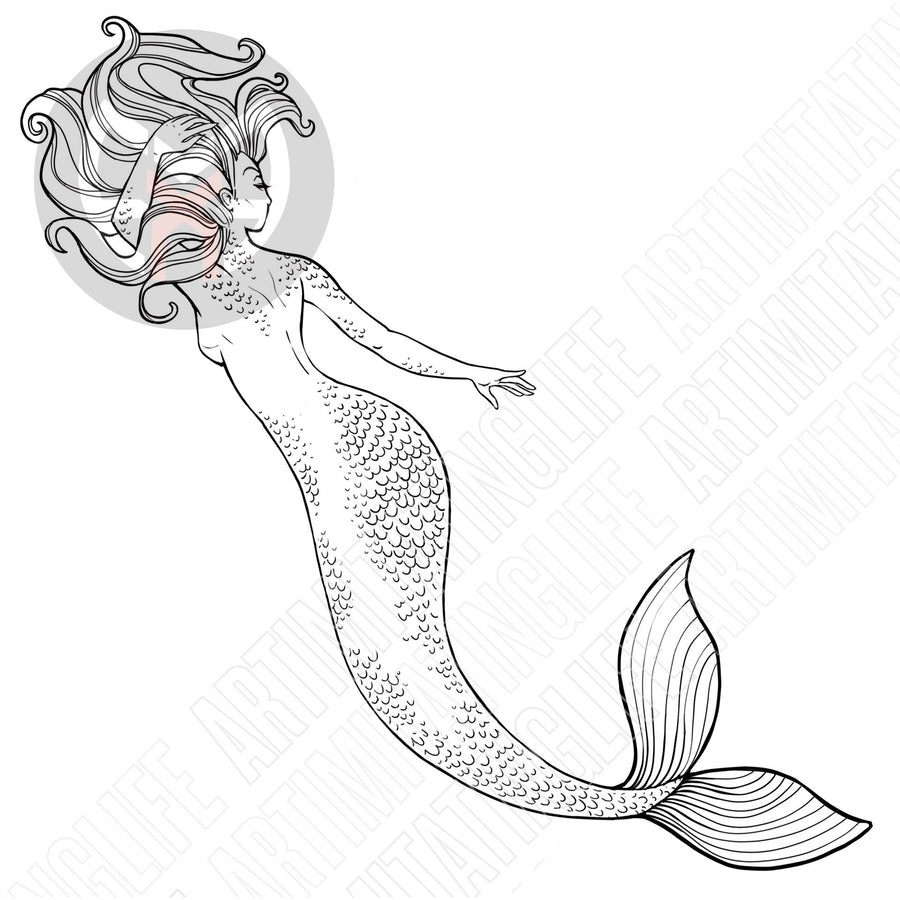 Mermaid Simple