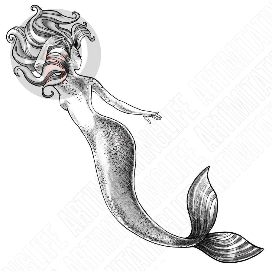 Mermaid Simple