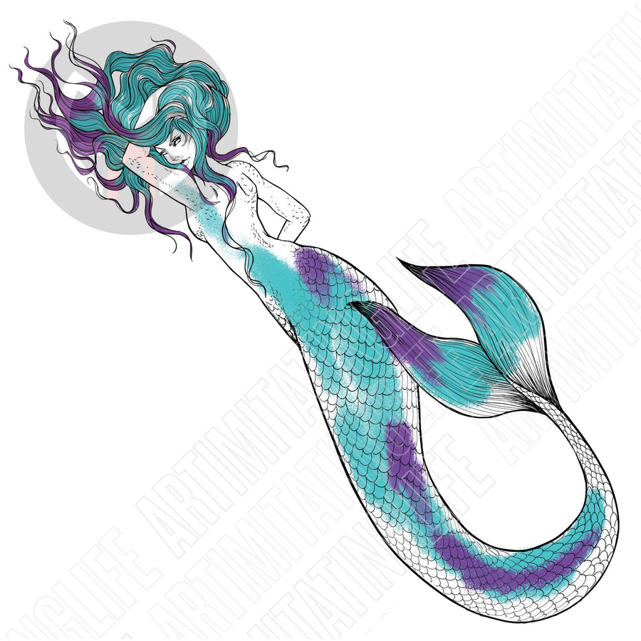 Mermaid Mystical