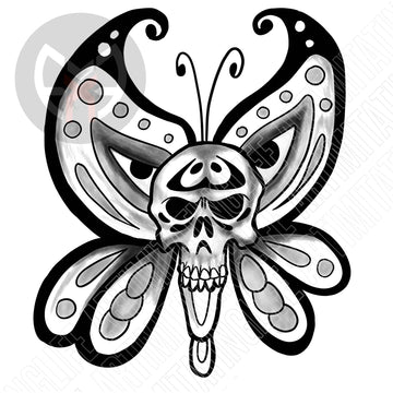 Skull Butterfly