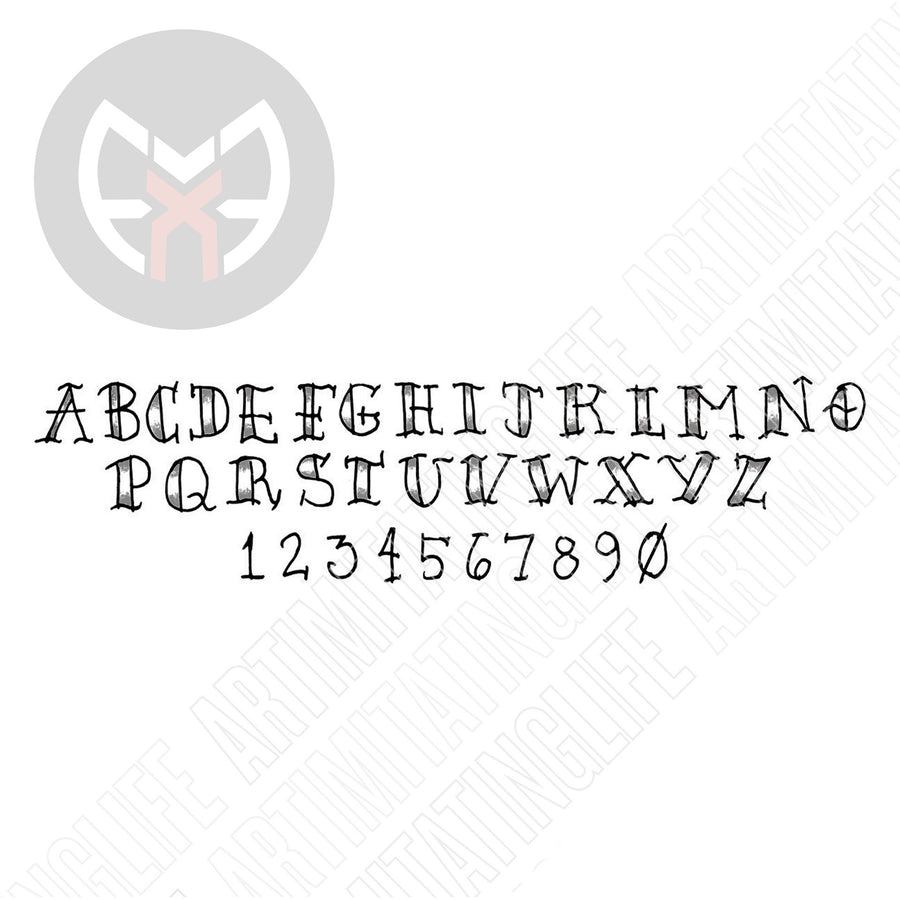 Simple Font