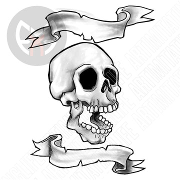 Skull Banner