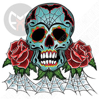 Sugar Skull Roses
