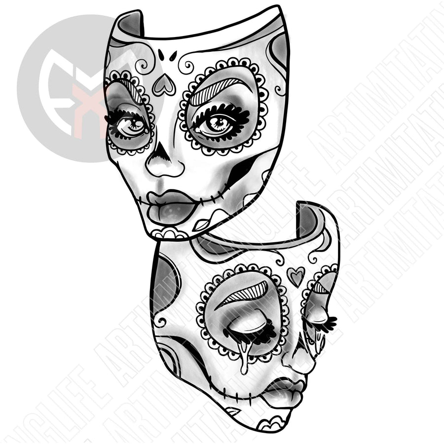 Sugar Skull Masks