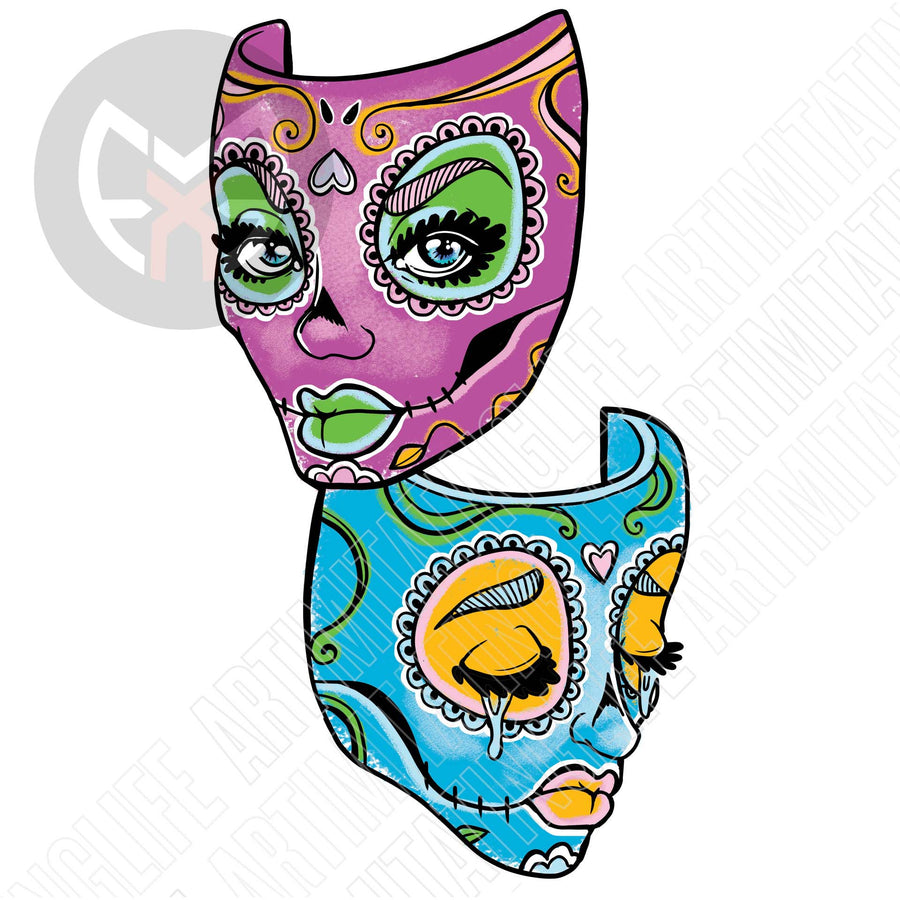 Sugar Skull Masks