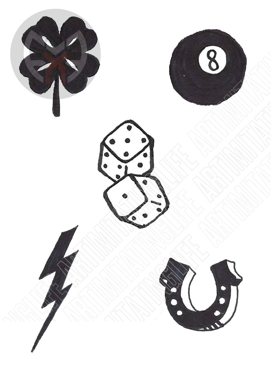 Good Luck Charms Sheet