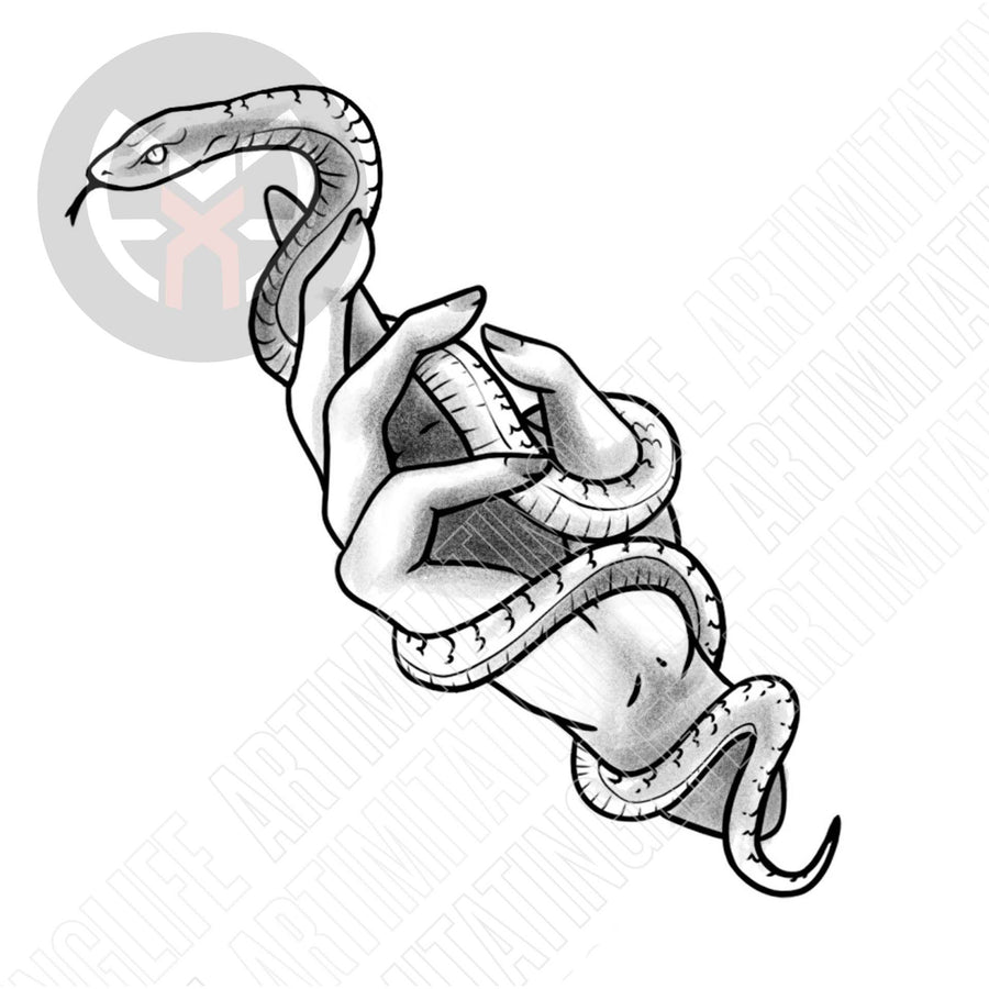 Snake in Hand