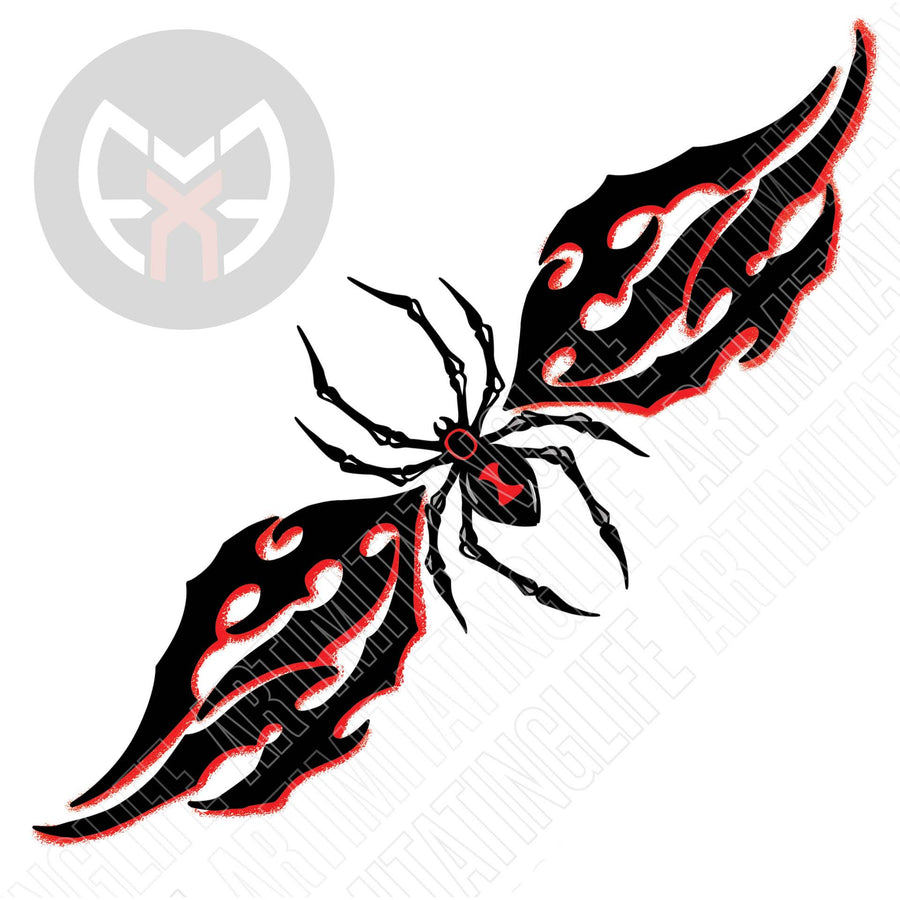 Tribal Spider